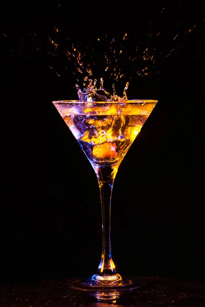 Moderne verse coctail — Stockfoto