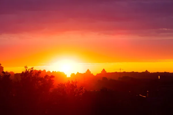 Summer  sunrise — Stock Photo, Image