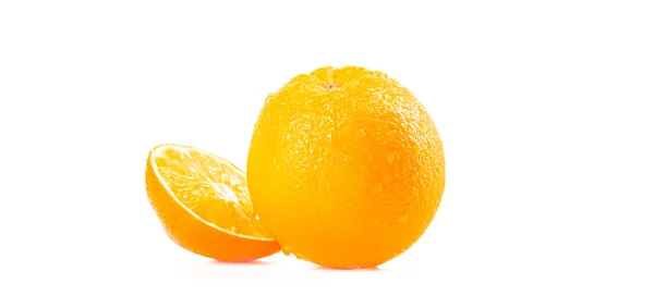 Zralé chutné oranžová — Stock fotografie