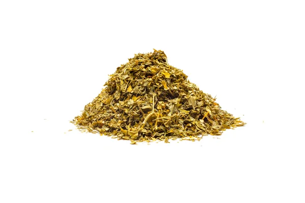 Pile of dried oregano — Stock Photo, Image