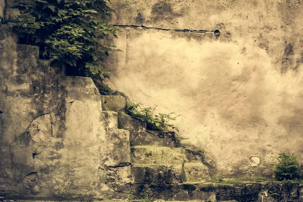 Vintage bakstenen muur — Stockfoto