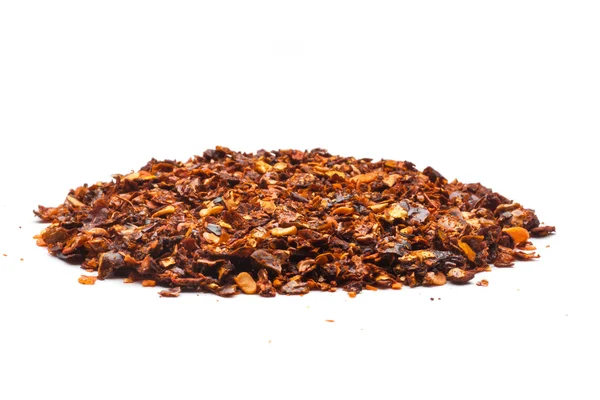 Dried red pepper flakes — Stock Photo, Image