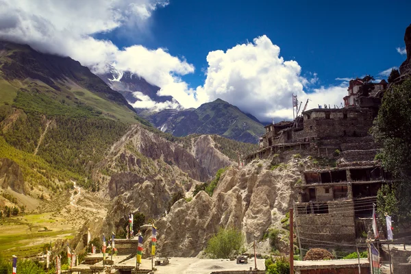 Beautiful Asian landscape — Stock Photo, Image