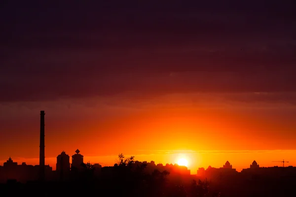Sommaren sunrise — Stockfoto
