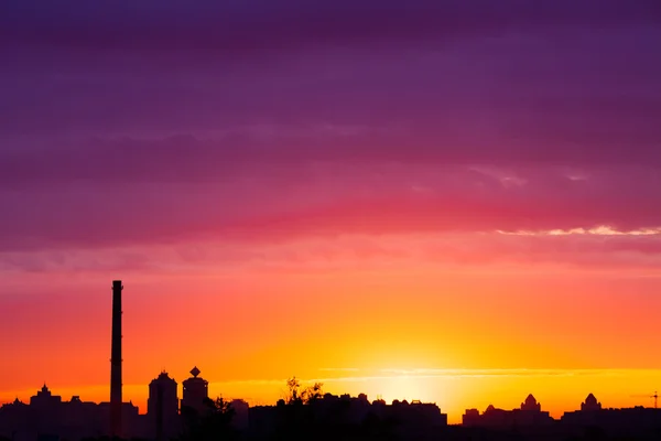 Summer  sunrise — Stock Photo, Image