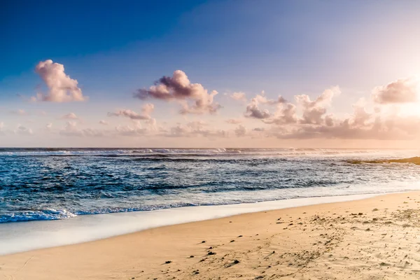 Oceaan zonsondergang — Stockfoto