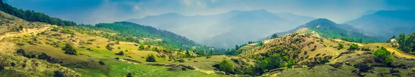 山のパノラマ風景 — ストック写真