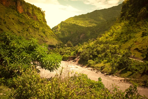 Mooie Aziatische landschap — Stockfoto