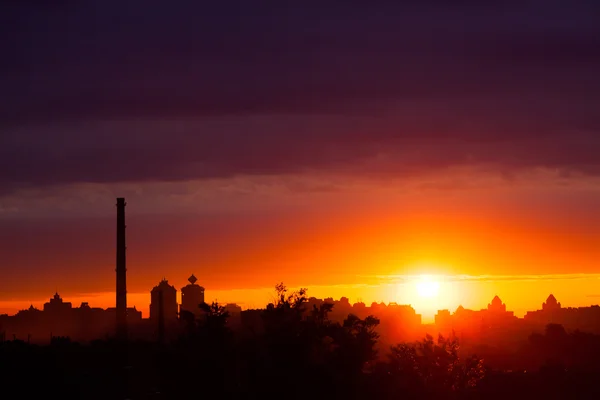 Summer  sunrise — Stock Photo, Image