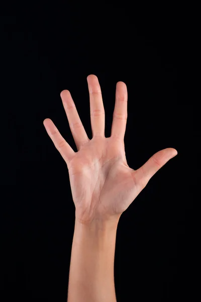 女性の手 — ストック写真