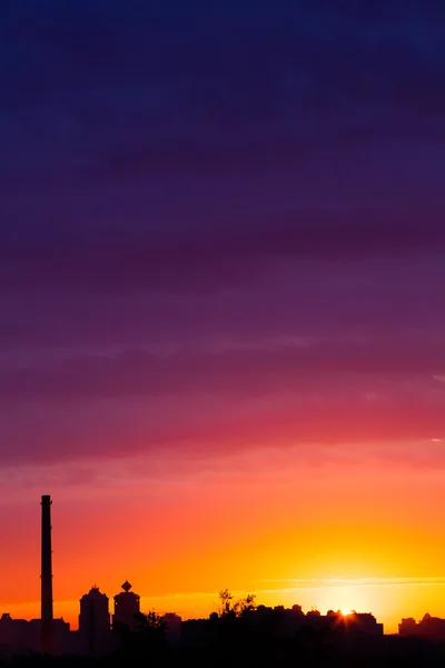 Nascer do sol de verão — Fotografia de Stock