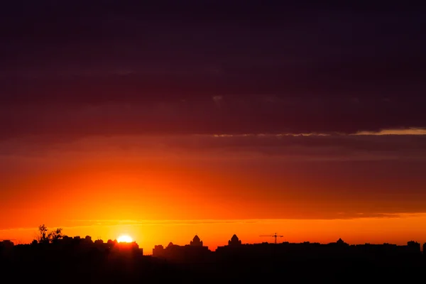 Summer  sunrise — Stock Photo, Image