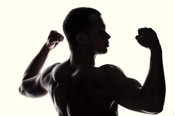 Handsome athlete — Stock Photo, Image