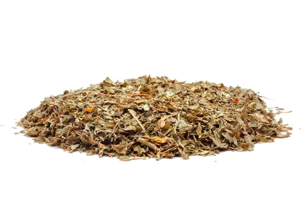 Pile of dried oregano — Stock Photo, Image