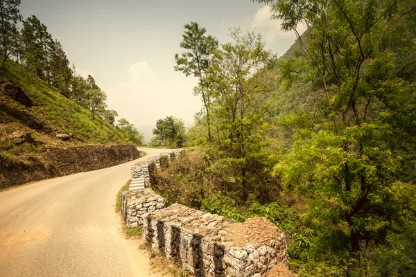 Hermoso paisaje asiático — Foto de Stock