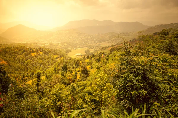 Beautiful Asian landscape — Stock Photo, Image