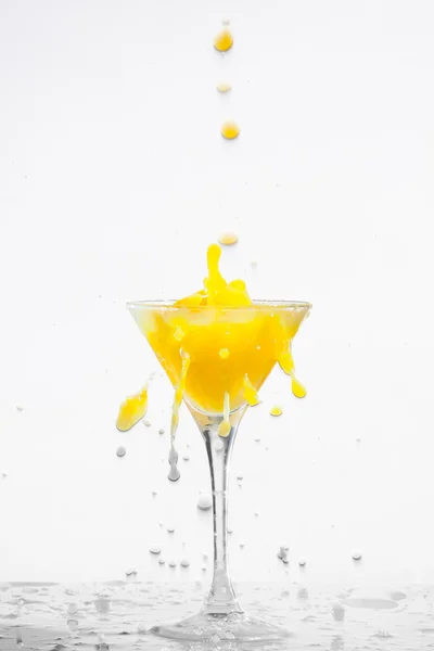 Orange cocktail Stock Picture