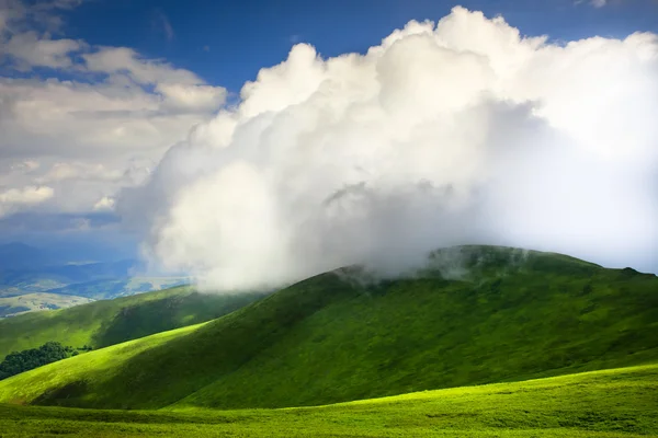 Paisagem montesa — Fotografia de Stock