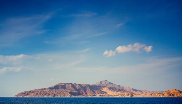 Turquoise seascape — Stock Photo, Image