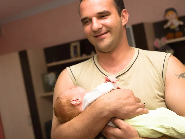 Padre feliz — Foto de Stock