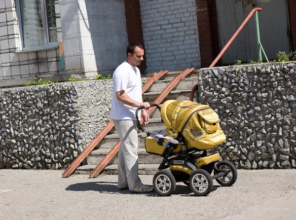 Young father with child — Stock Photo, Image