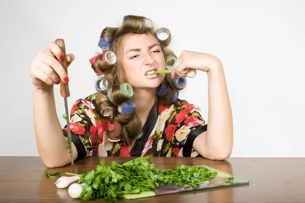 Young woman — Stock Photo, Image