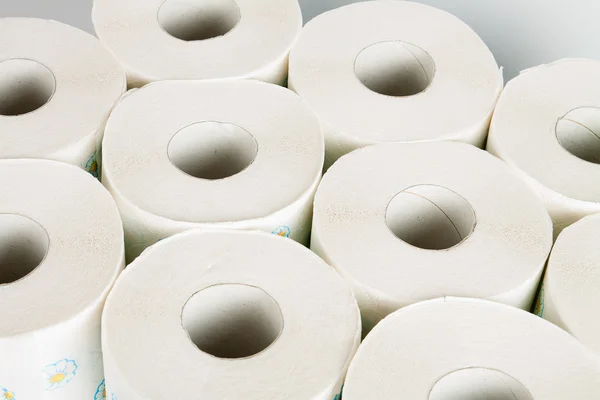 WC-papierrollen — Stockfoto
