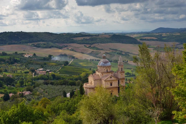 Paisaje toscano — Foto de Stock