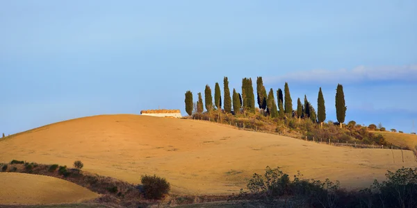 Paisagem toscana — Fotografia de Stock