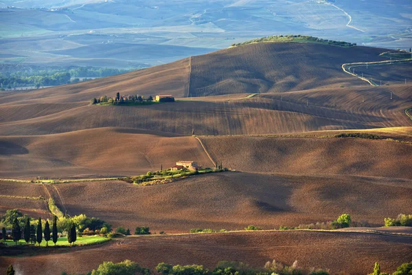 Toscaans landschap — Stockfoto