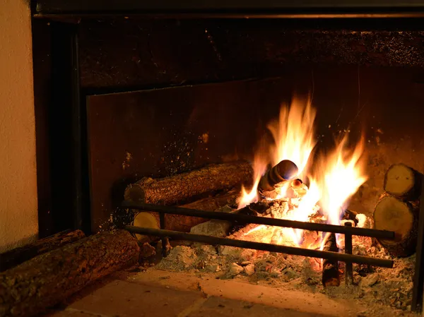 Fireplace — Stock Photo, Image