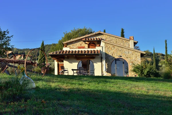 Tuscan house — Stock Photo, Image