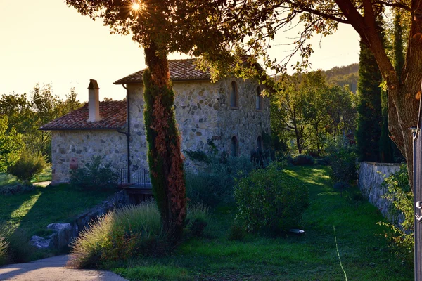 Casa Toscana — Foto de Stock