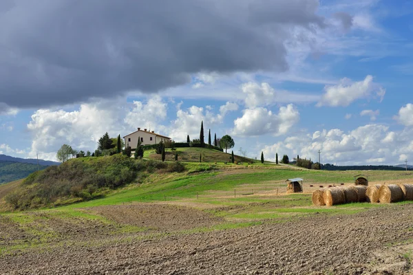 Paisaje rural toscano — Foto de Stock