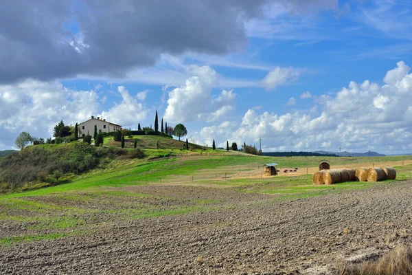 Paesaggio rurale toscano — Foto Stock