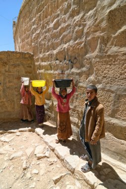 Yemen çocuk