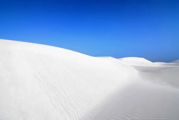Areia branca — Fotografia de Stock