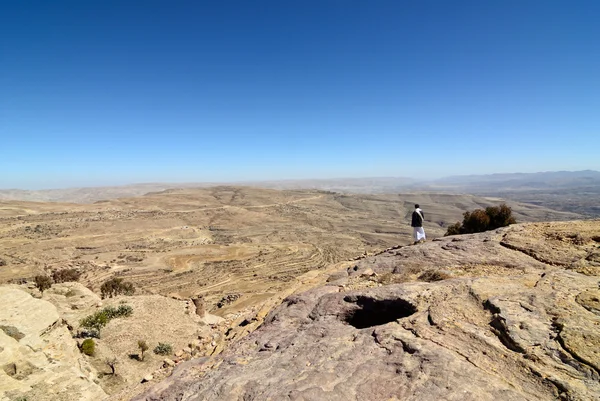 Yemen landscape — Zdjęcie stockowe