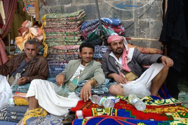 Yemen'deki semt pazarı