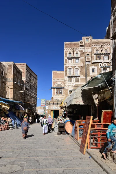 也门萨那 — 图库照片
