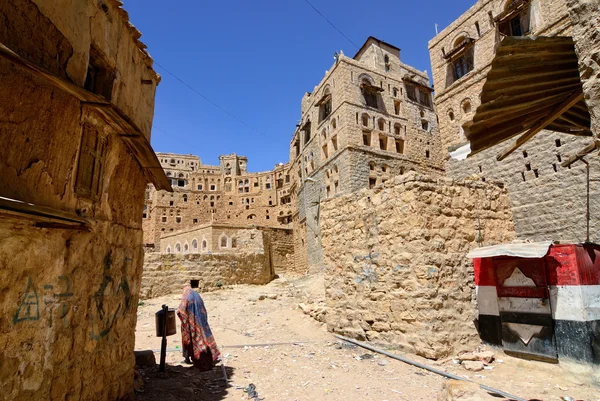 Habbabah, Yemen — Stock Photo, Image