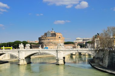 Roma 'da Tiber Nehri
