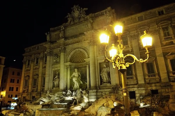 A Fonte de Trevi — Fotografia de Stock