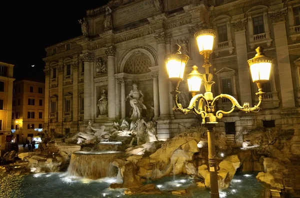 The Trevi Fountain — Stock Photo, Image