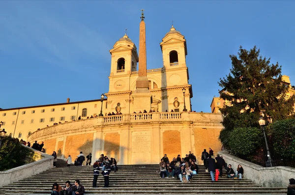 Spanish steps, Rome — Stock Photo, Image