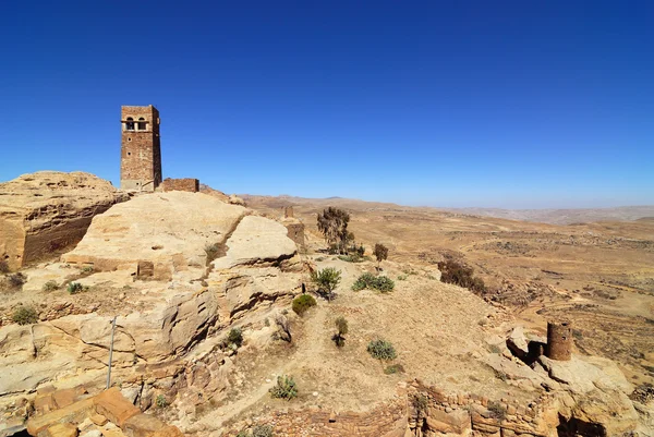 Yemen paisaje — Foto de Stock