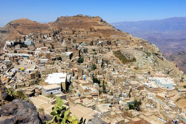 Montanha Iémen — Fotografia de Stock