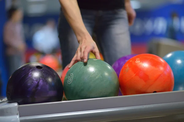 Bowling — Stockfoto