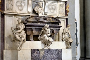 michelangelo buonarroti Türbesi