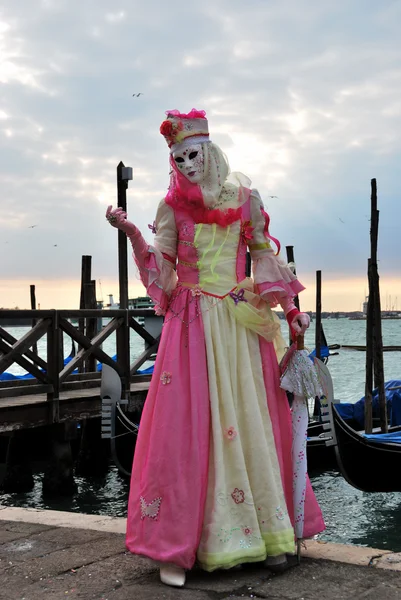 Karneval i Venedig — Stockfoto